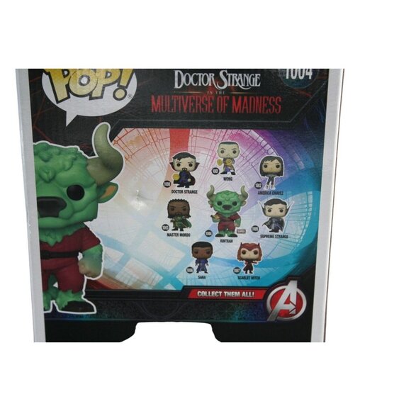 ⚡Doctor Strange‎ in the Multiverse of Madness Rintrah Super 6-Inch Funko Pop⚡ - Picture 5 of 9